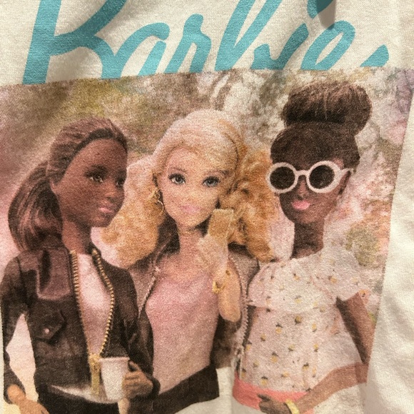Barbie Tshirt new with tags sz6 - Picture 2 of 5